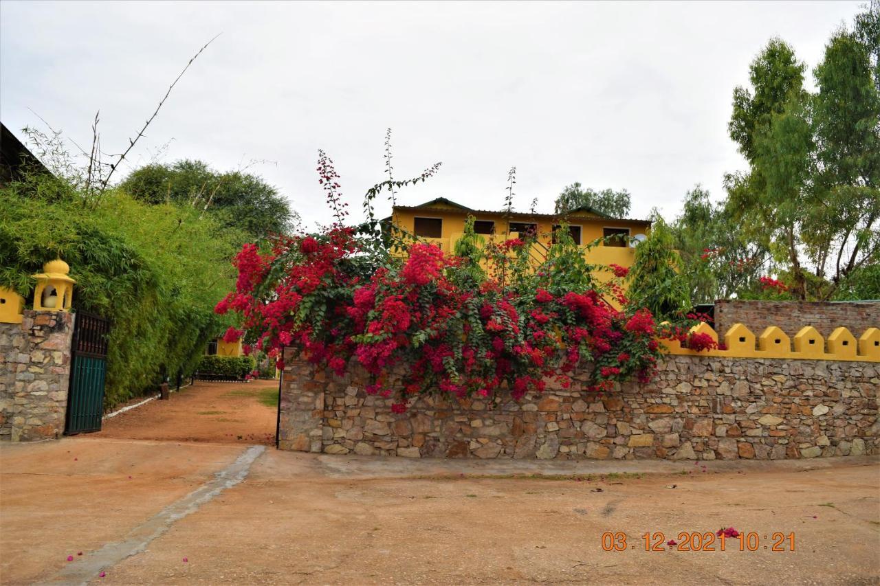 Ranthambhore Bagh Dwar Camp Khilchīpur Exterior foto