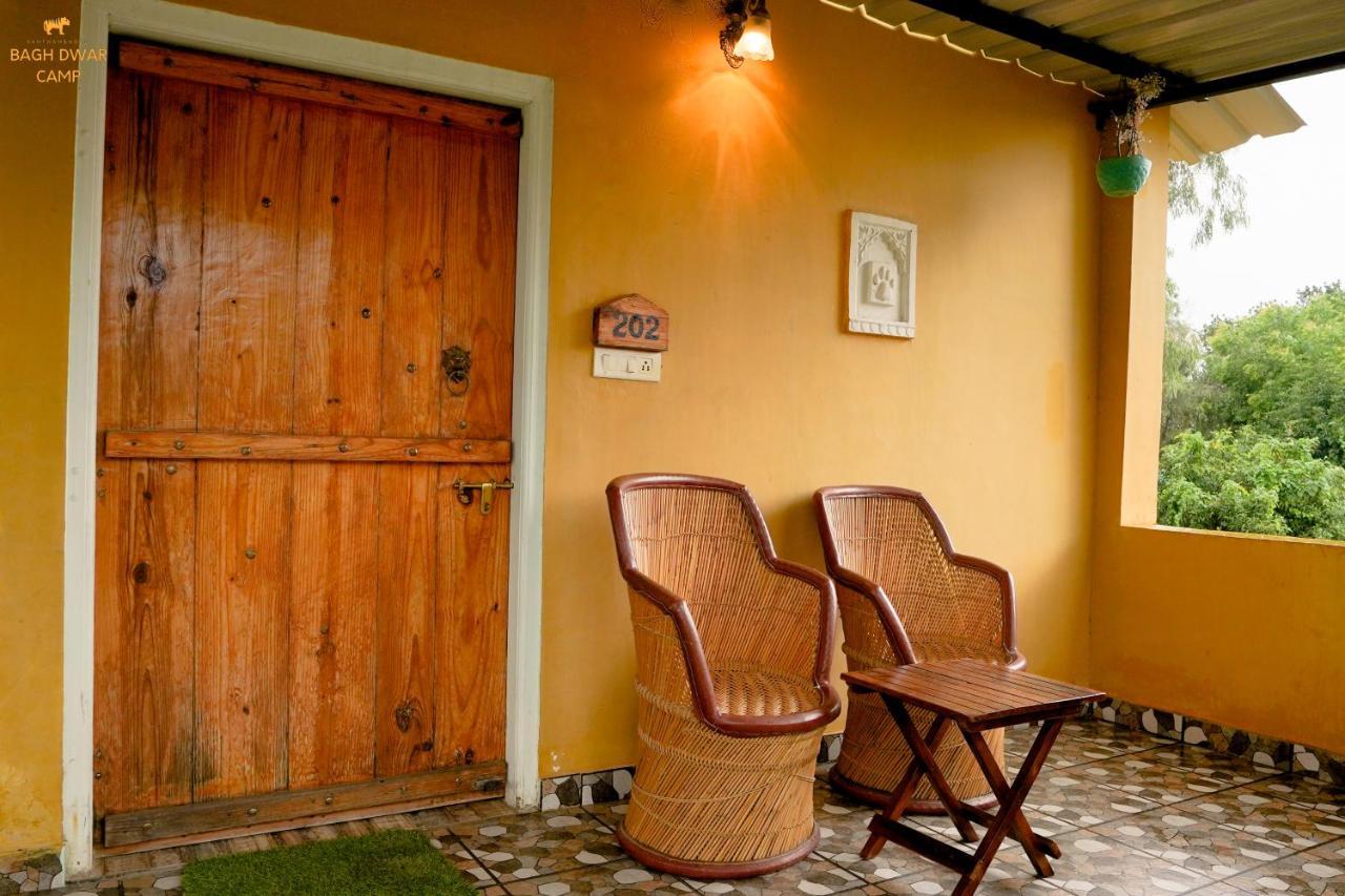 Ranthambhore Bagh Dwar Camp Khilchīpur Exterior foto
