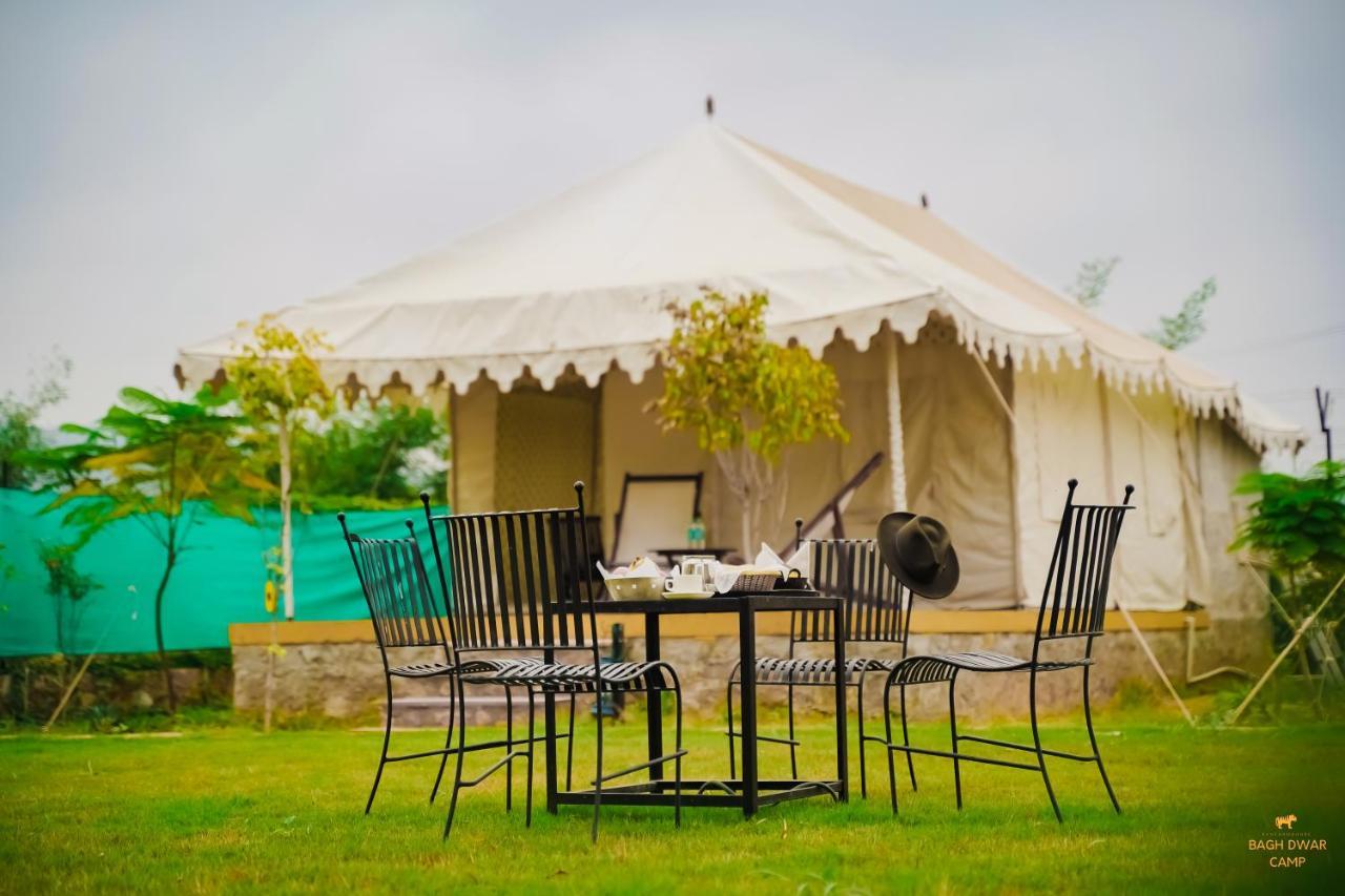 Ranthambhore Bagh Dwar Camp Khilchīpur Exterior foto