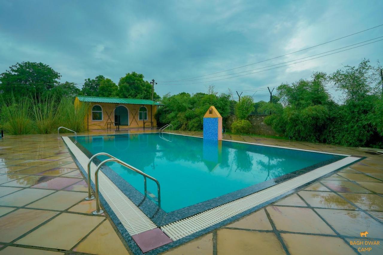 Ranthambhore Bagh Dwar Camp Khilchīpur Exterior foto
