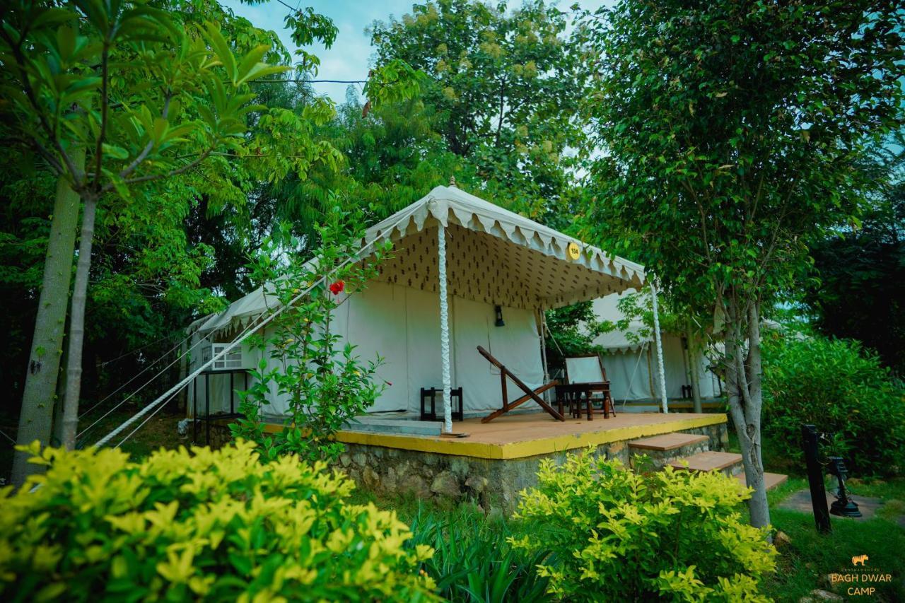 Ranthambhore Bagh Dwar Camp Khilchīpur Exterior foto