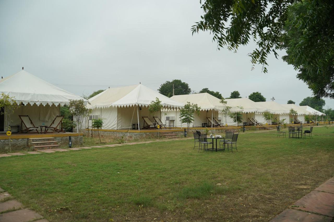 Ranthambhore Bagh Dwar Camp Khilchīpur Exterior foto