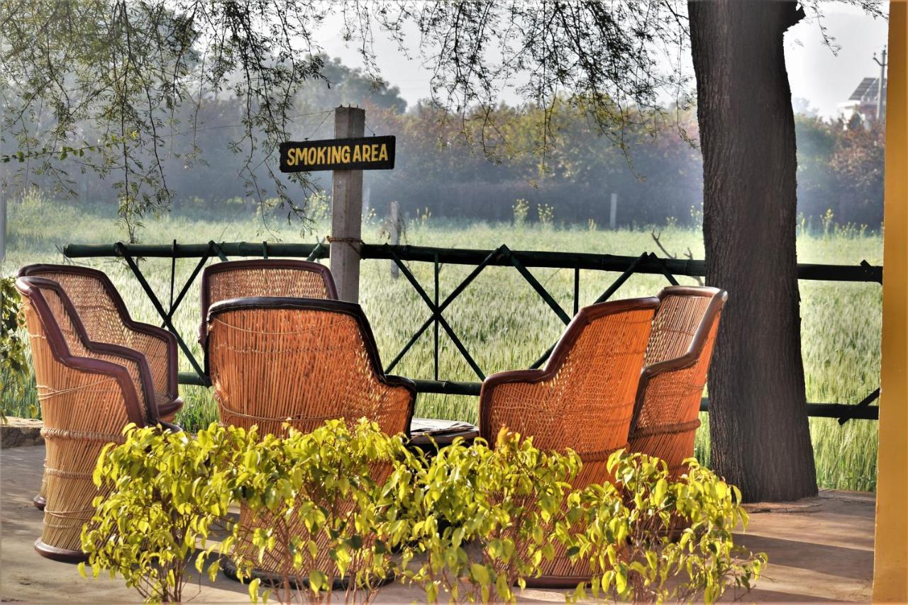 Ranthambhore Bagh Dwar Camp Khilchīpur Exterior foto